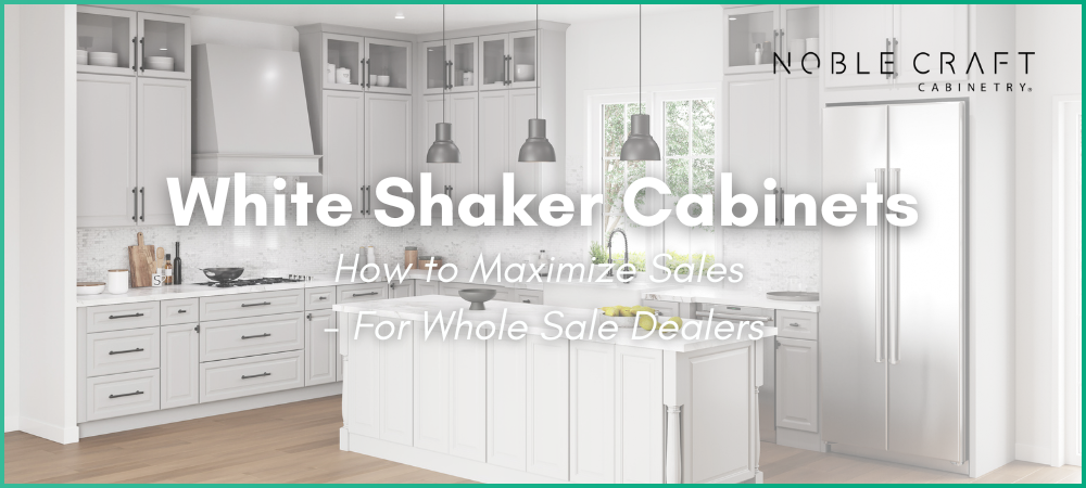 Higher Sales for Cabinet Dealers. As a premier cabinet manufacturer, we offer the best kitchen cabinets to enhance any space.